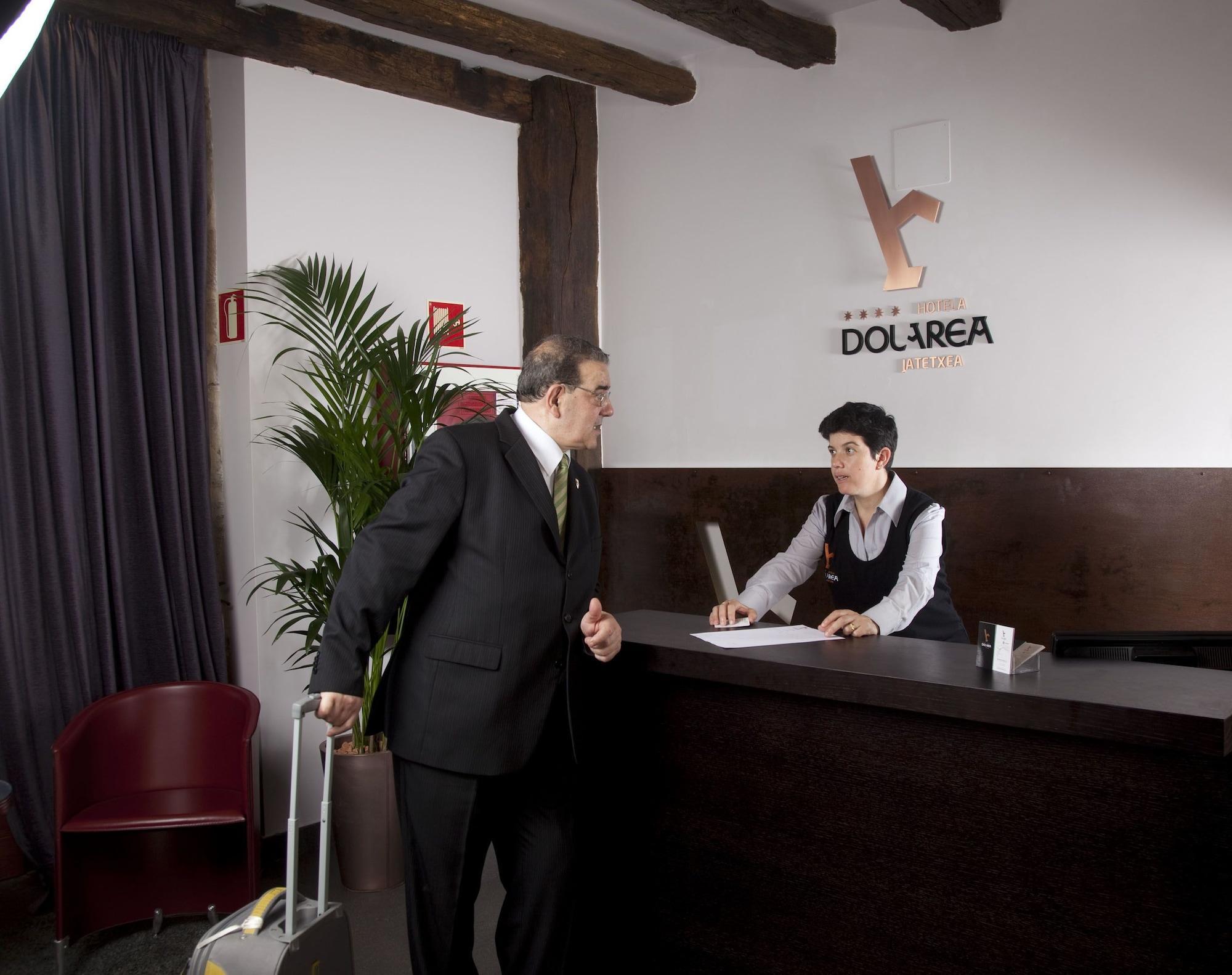 Hotel Dolarea Beasain Eksteriør billede